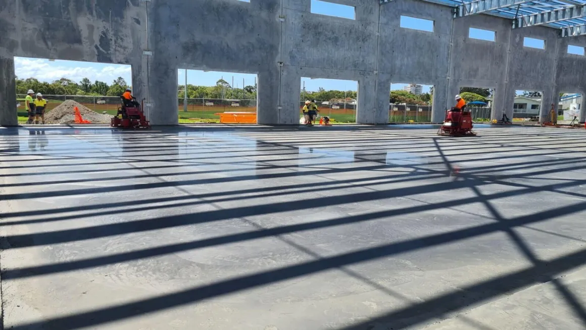 SmartRebar slab project
