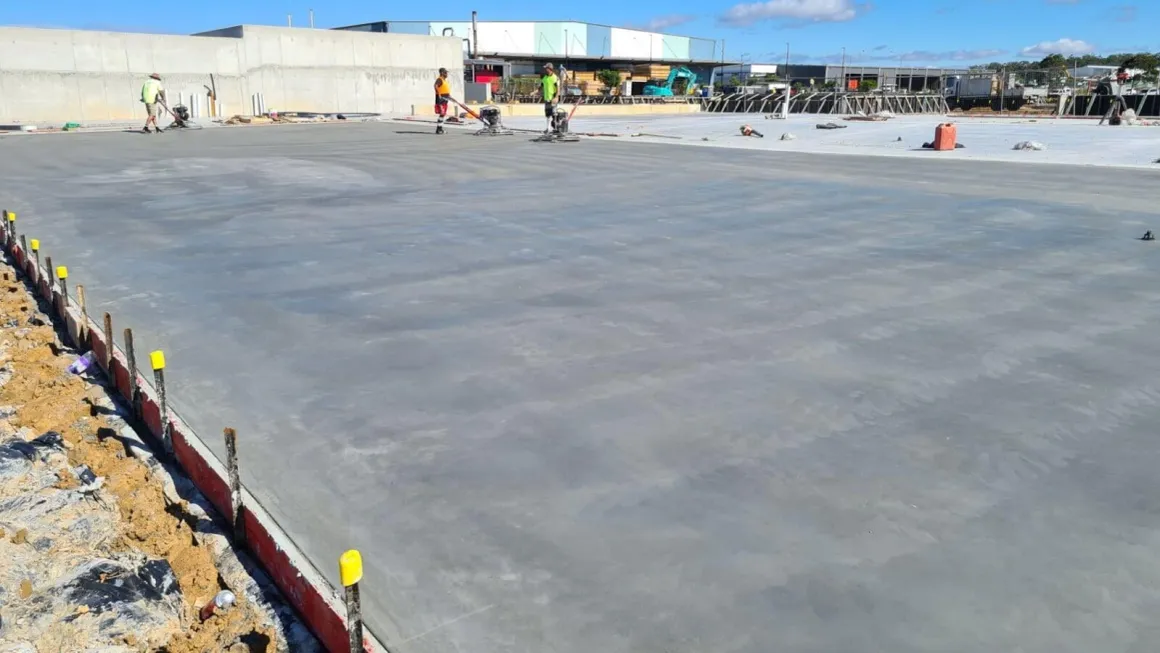 SmartRebar slab project