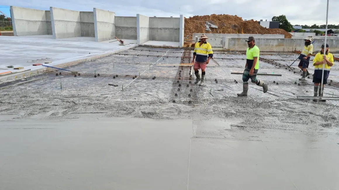 SmartRebar slab project