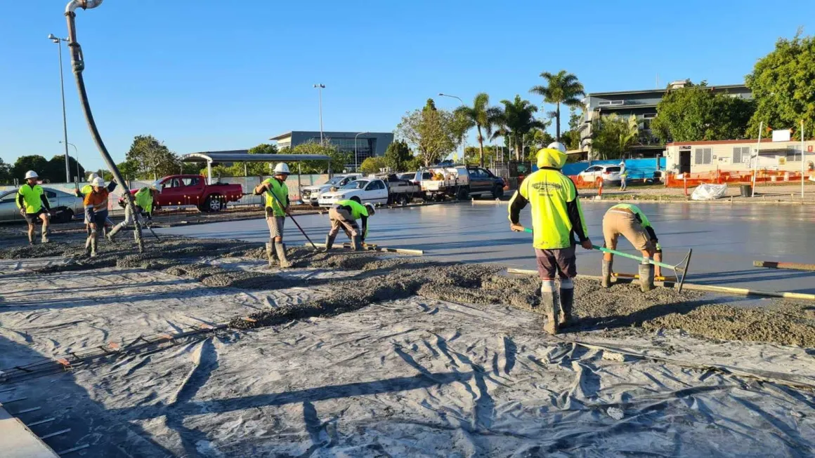 SmartRebar slab project