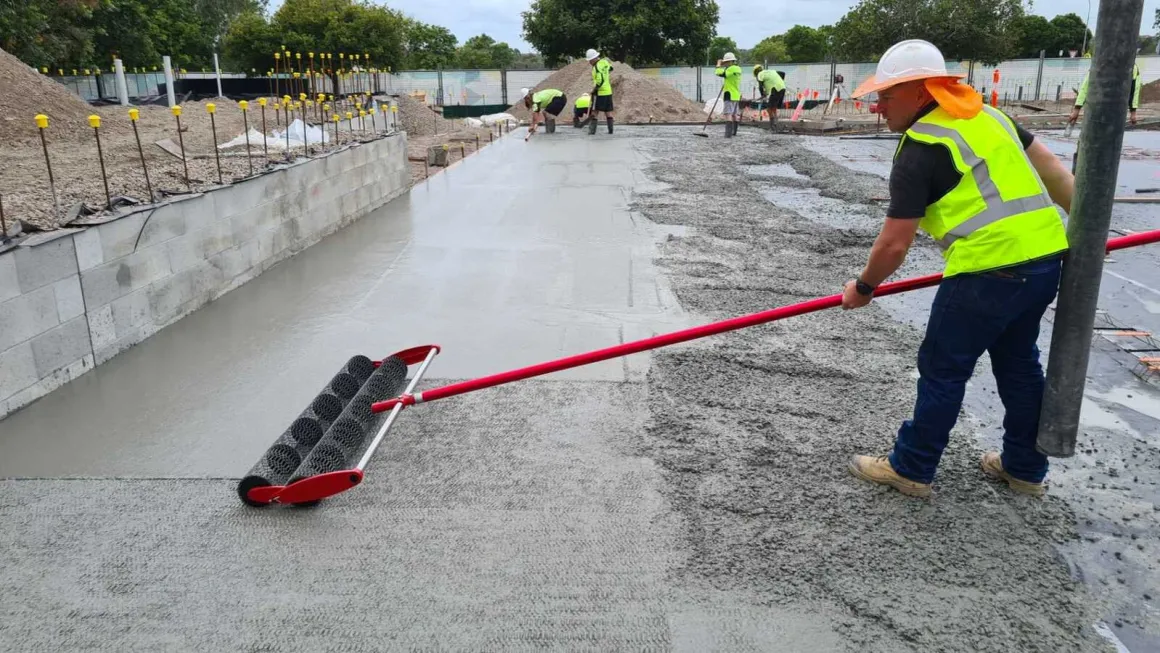 SmartRebar slab project