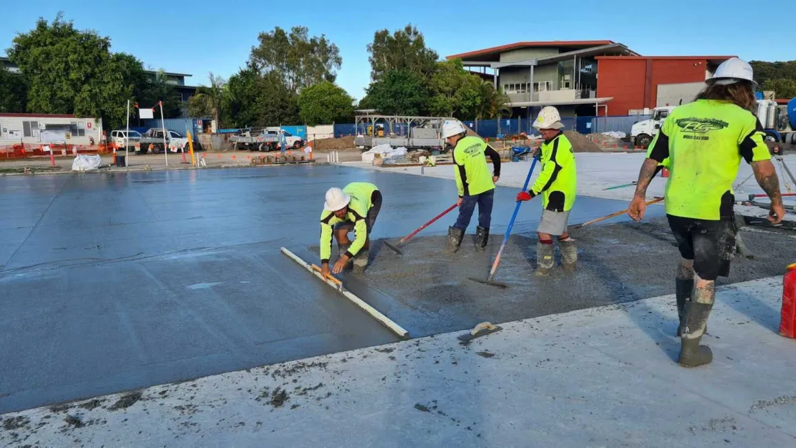 SmartRebar slab project